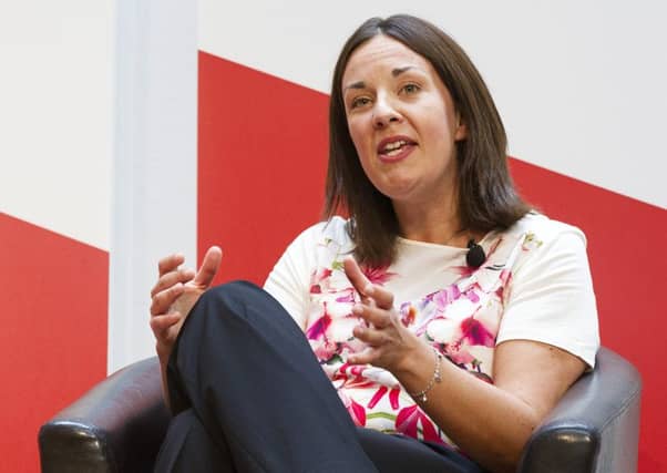 Kezia Dugdale is favourite to win. Picture: Malcolm McCurrach
