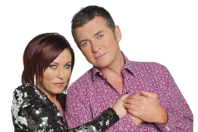 Jessie Wallace and Shane Richie. Picture: BBC