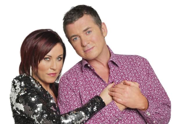 Jessie Wallace and Shane Richie. Picture: BBC