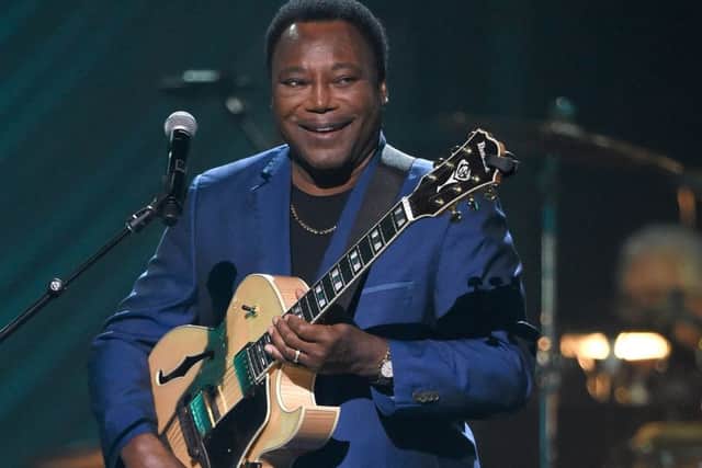 George Benson. Picture: Getty