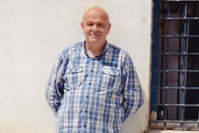 Stephen Kaczynski is on hunger strike