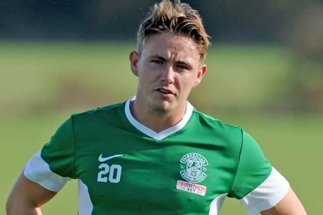 Allan has been the subject of two bids from Rangers. Picture: Jane Barlow
