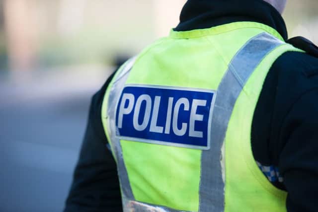 Police carried out the operations at West Lothian Council properties. Picture: John Devlin