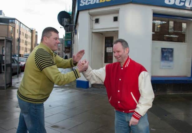 Peter Morris revieved praise for standing up to the robber. Picture: Andrew O'Brien
