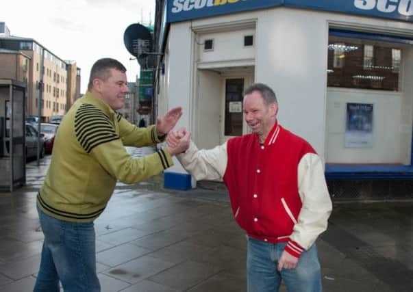 Peter Morris revieved praise for standing up to the robber. Picture: Andrew O'Brien