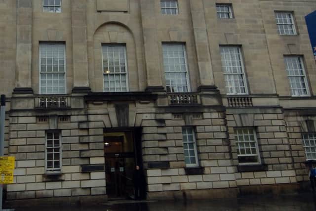 The High Court in Edinburgh heard Ross Dunn tried to murder the baby girl. Picture: Greg Macvean
