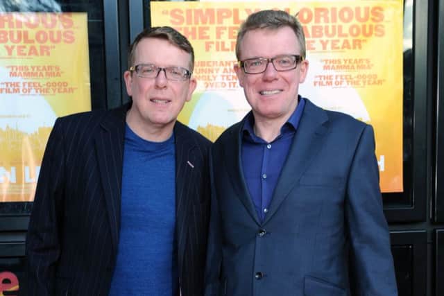 The Proclaimers at Sunshine on Leith's premiere. Picture: Jane Barlow