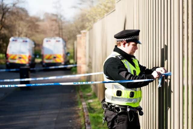 Police are investigating an attempted murder in West Lothian. Picture: John Devlin