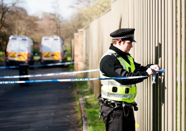 Police are investigating an attempted murder in West Lothian. Picture: John Devlin