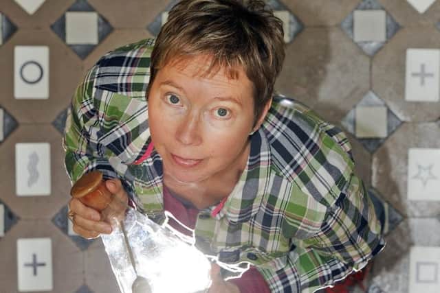 Parapsychologist Dr Caroline Watt. Picture: Neil Hanna