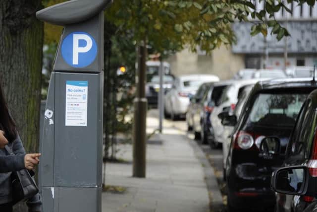 Edinburgh's parking facilities were branded complicated, with too few spaces. Picture: Andrew O'Brien