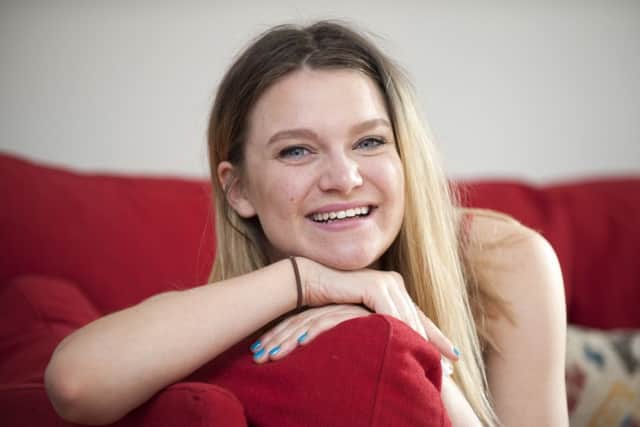 Broughton High School pupil Nicola Wilson. Picture: Lesley Martin