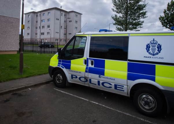 North Reeves Place, Whitburn, where a hit-and-run incident took place. Picture: Scott Taylor