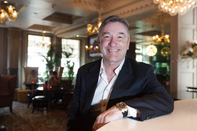 Billy Lowe inside Le Monde. Picture: Lesley Martin
