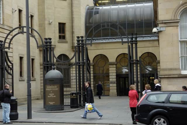 Robert Williamson faces a prison sentence after the appearance at Edinburgh Sheriff Court. Picture: Greg Macvean