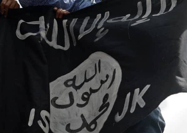 The man threatened to burn an ISIS flag in front of worshippers at a mosque. Picture: Getty