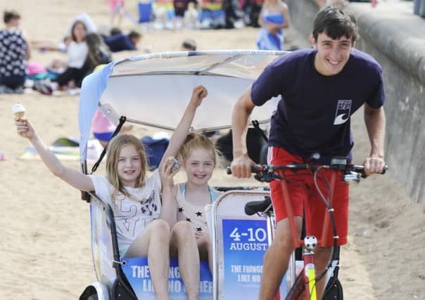 Fringe At The Sea at North Berwick. Picture: Phil Wilkinson