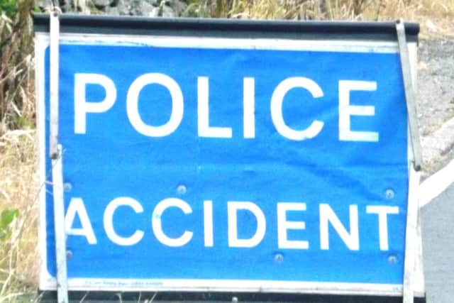 One person was taken to hospital.