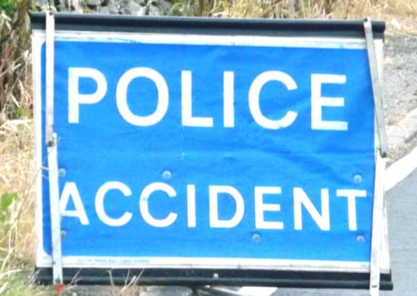 One person was taken to hospital.