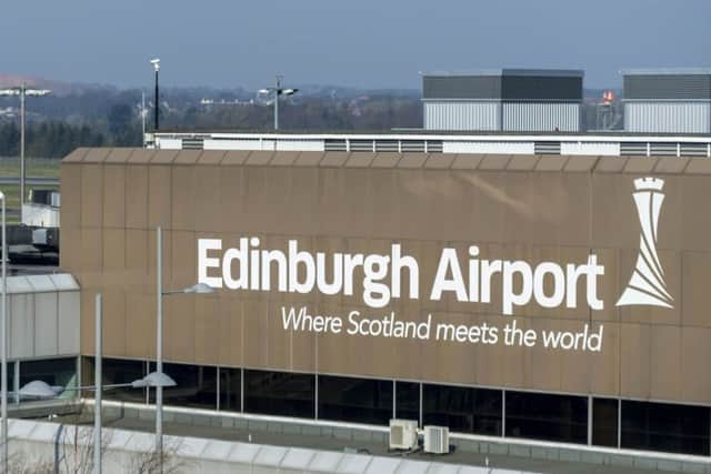 Henry Alden was caught at Edinburgh Airport. Picture: Scott Taylor