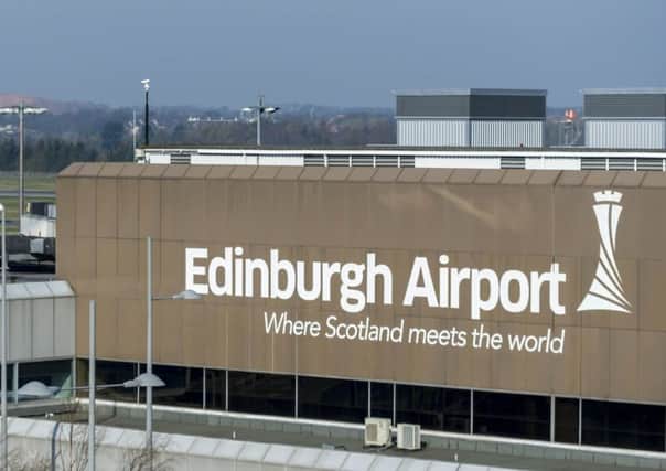 Henry Alden was caught at Edinburgh Airport. Picture: Scott Taylor