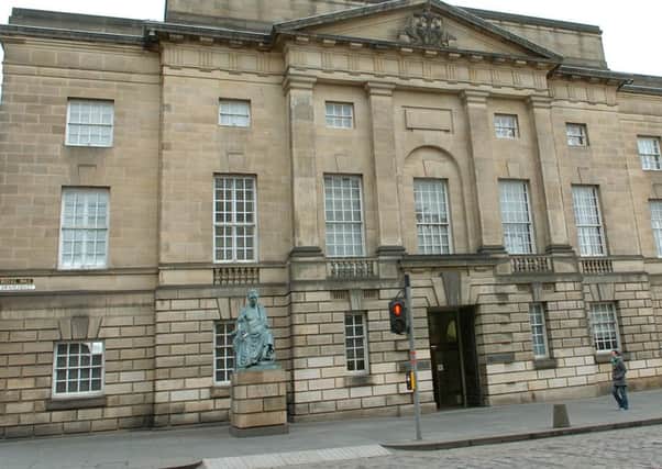 James Lochrie was found guilty at the High Court in Edinburgh. Picture: Bill Henry