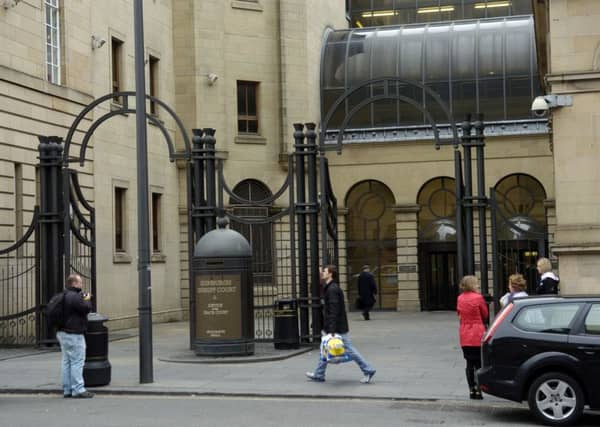 Neil Hood pleaded guilty at Edinburgh Sheriff Court. Picture: Greg Macvean