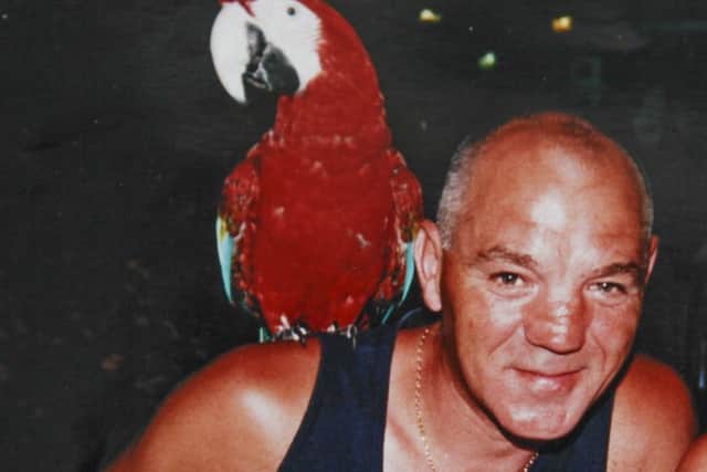 Legionnaire's victim Bert Air. Picture: Toby Williams