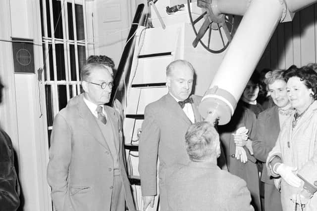An open night at the observatory in 1963. Picture: TSPL