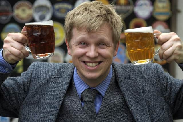DJ Johnston-Smith is hoping to secure a Holyrood seat. Picture: Jayne Wright