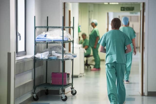 Waiting times are a major problem at NHS Lothian. Picture: Ian Georgeson