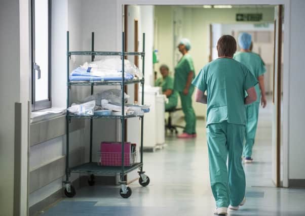 Waiting times are a major problem at NHS Lothian. Picture: Ian Georgeson