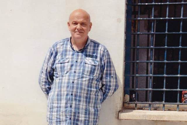 Stephen Kaczynski was jailed in Turkey without charge. Picture: Comp