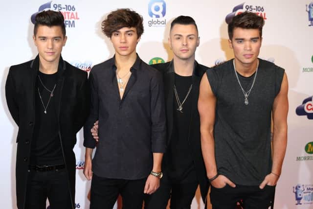 Boyband Union J were due to appear. Picture: Getty