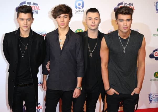 Boyband Union J were due to appear. Picture: Getty