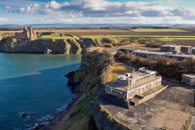 The former radar station has been put on the market for £3.5m. Picture: HEMEDIA