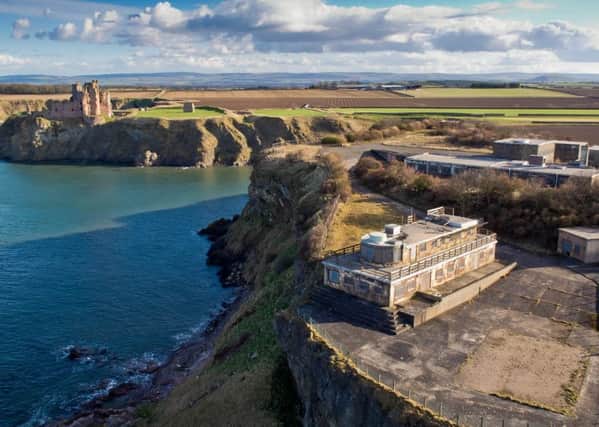 The former radar station has been put on the market for £3.5m. Picture: HEMEDIA