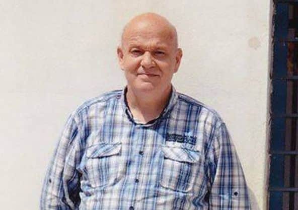 Stephen Kaczynski is on hunger strike. Picture: Contributed