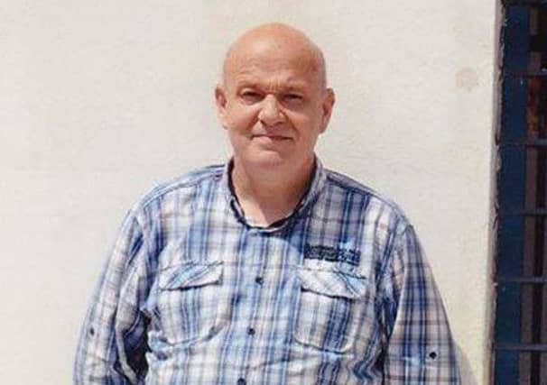 Stephen Kaczynski is on hunger strike. Picture: Contributed
