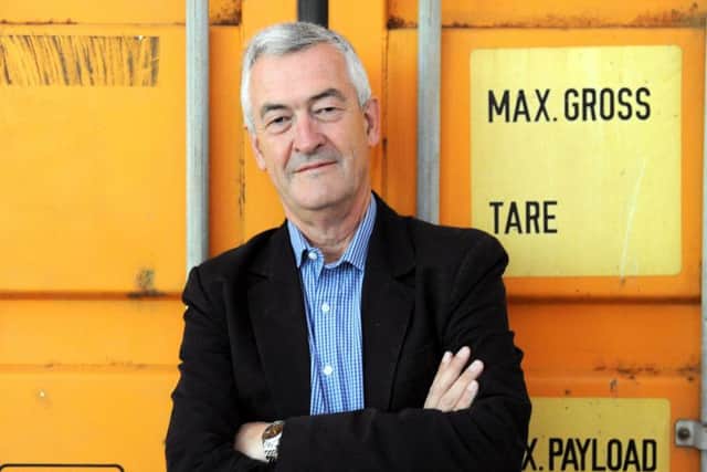 William Burdett-Coutts, the founder of Assembly Theatre. Picture: Lisa Ferguson