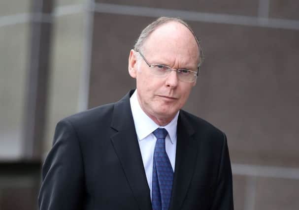 Witness Professor Andrew Rankin leaves Glasgow Sheriff Court. Picture: Andrew Milligan/PA Wire