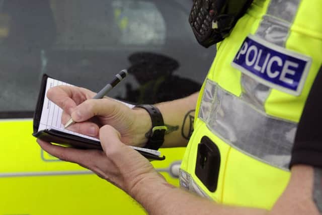 Police are seeking information on the three men who attempted to rob the house of a woman in her 70s. Picture: John Devlin