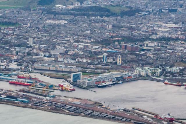 A number of people were woken by loud bangs in Leith. Did you hear it?Picture: Ian Georgeson