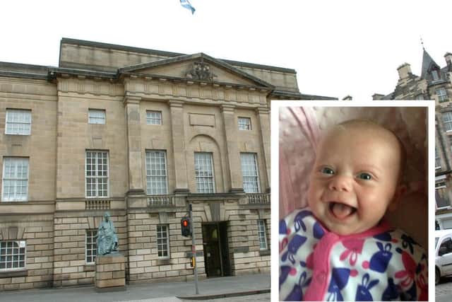 Chloe Sutherland was almost 10 months old. Picture: Bill Henry/Police Scotland