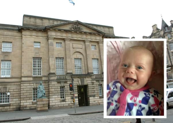 Chloe Sutherland was almost 10 months old. Picture: Bill Henry/Police Scotland