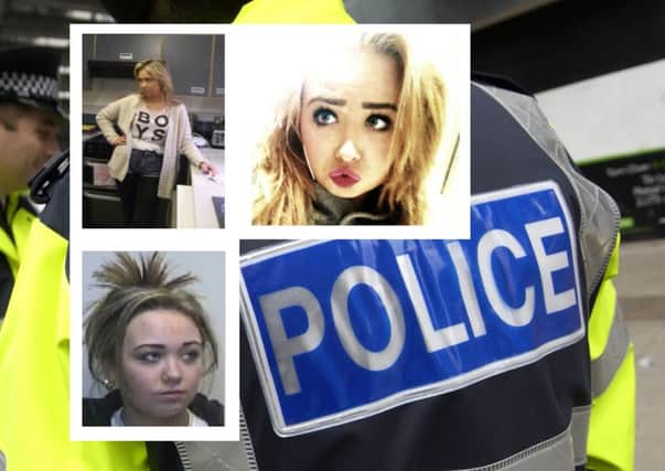 Shanice Henry has gone missing. Picture: Julie Bull/Police Scotland