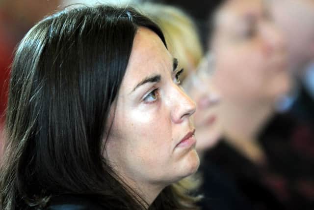 Kezia Dugdale has been accused of a 'spectacular flip-flop'. Picture: Lisa Ferguson