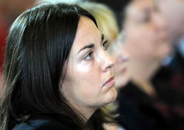 Kezia Dugdale has been accused of a 'spectacular flip-flop'. Picture: Lisa Ferguson