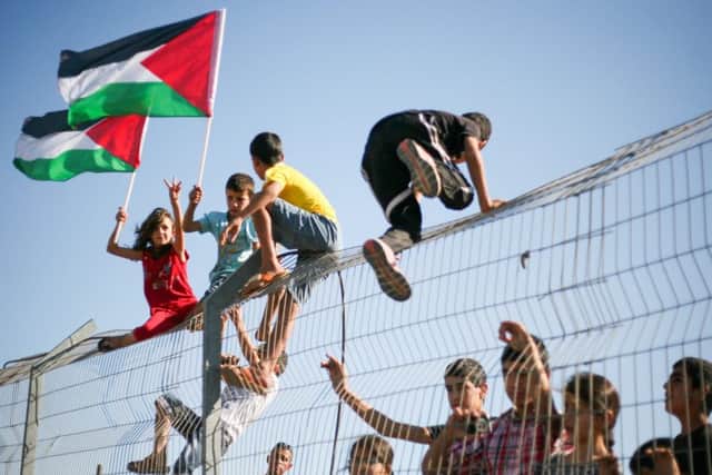 The troubles in Palestine covered by photojournalist Hamde Abu Rahma. Picture: Hemedia