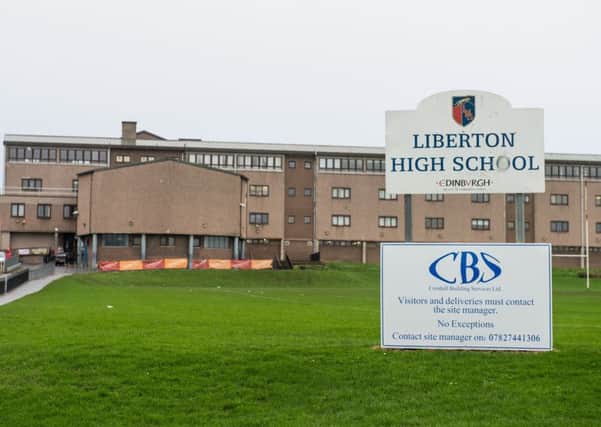 Liberton High School. Picture: Ian Georgeson